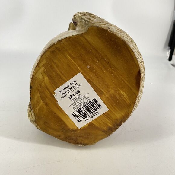 Hobby Lobby Santa Statue 16” Christmas Home Collection 2011 Heartland Holiday - Picture 6 of 6